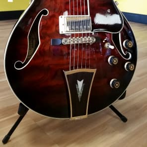 Ibanez Artcore AG95-DBS-12-03 Semi-Hollowbody Electric