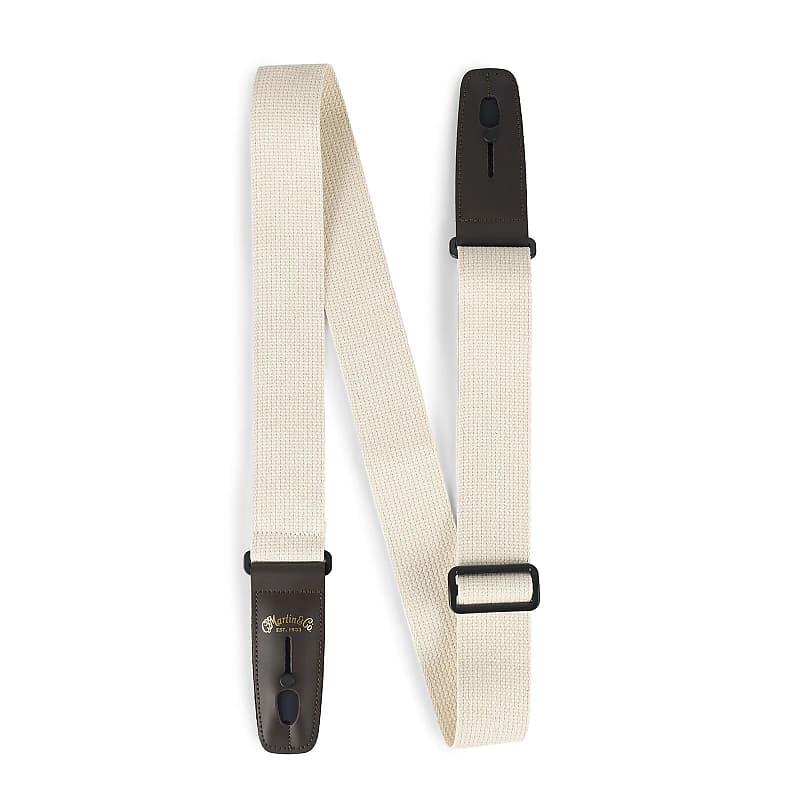 Cream Cotton Weave Lock-it Strap