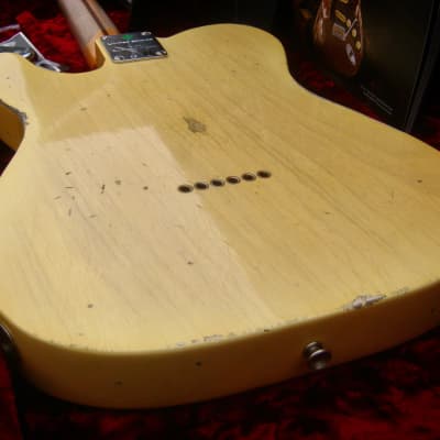 ♚ MINT ♚ 2017 Fender CUSTOM SHOP Ltd NAMM '51 NOCASTER RELIC ♚ INCREDIBLE ♚100%♚ 7.6 LBS image 20