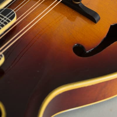 Gibson  F-5 Carved Top Mandolin (1941), ser. #97418, original black hard shell case. image 14