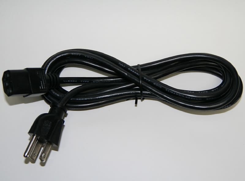 Replacement for Alesis 3 Prong IEC Power Cable image 1