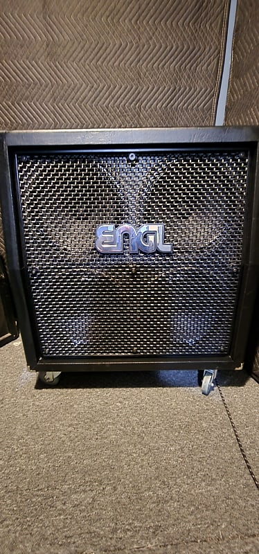 Engl E412 Pro 2013 2015 Black Reverb 6385