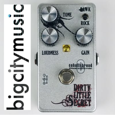 Catalinbread Dirty Little Secret MKⅡ Catalinbread Dirty Little Secret mk II, brand new old stock