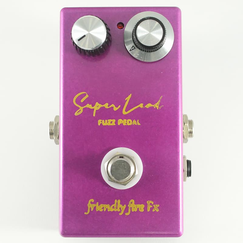 FRIENDLY FIRE FX Super Lead Fuzz Pedal (S/N:53) [01/10]