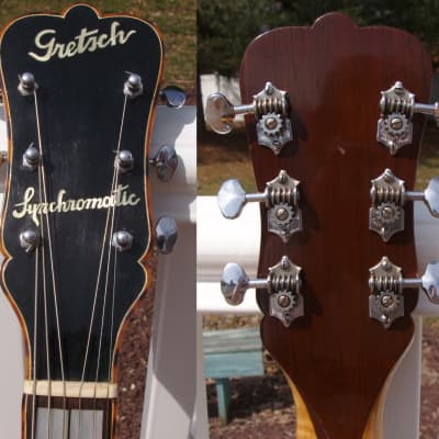 Gretsch Synchromatic 160 1941 Natural image 12