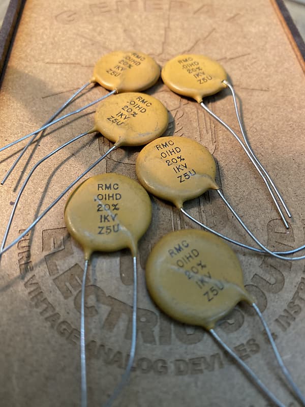 RMC Capacitors New old stock RMC 0.01 ceramic disc capacitor Reverb