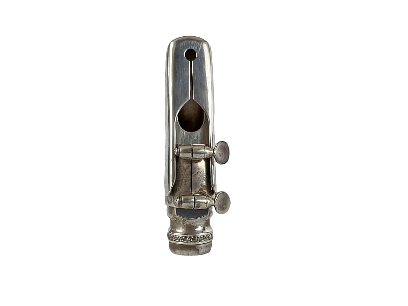 Selmer Air Flow Metal Alto Saxophone Mouthpiece Scroll Shank w