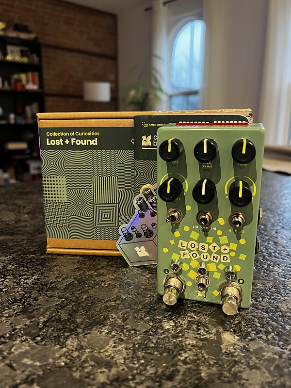 chase bliss audio lost + found Chase Bliss Audio Lost + Found 2025