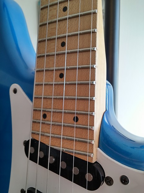 Yamaha MG III RS Guitar - 1991 - Blue Sunburst - Limited