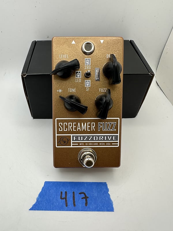 Cusack Music Screamer Fuzz V3