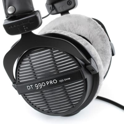 Beyerdynamic DT 990 Pro 250 ohm Open-back Studio Headphones image 1