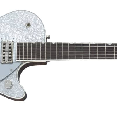 GRETSCH - G6129T Players Edition Jet FT with Bigsby  Rosewood Fingerboard  Silver Sparkle - 2402812817 image 4