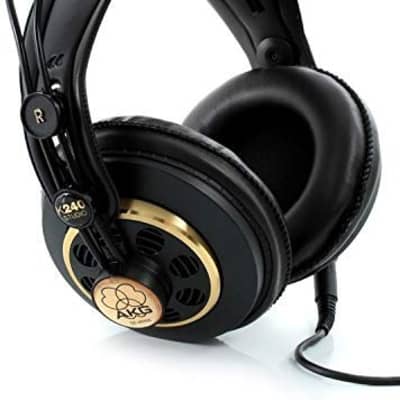 AKG K240STUDIO Semi-Open Over-Ear Professional Studio Headphones image 6