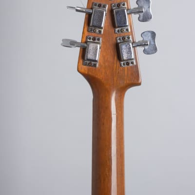 Teisco YB-6 Electric 6-String Bass Guitar (1965), black gig bag