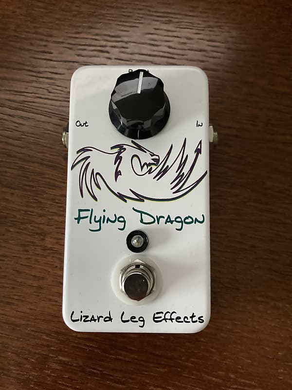 Lizard Leg Effects Flying Dragon ブースター Lizard Leg Flying Dragon Pedal Review - Premier Guitar
