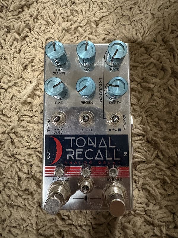 Chase Bliss Tonal Recall Analog Delay | Reverb Canada