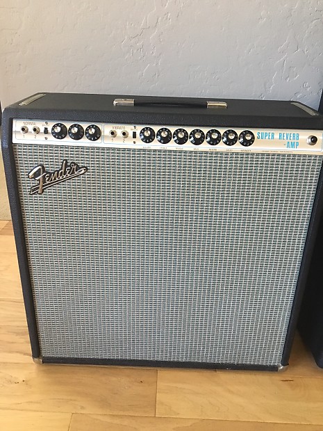 1970 fender sales super reverb