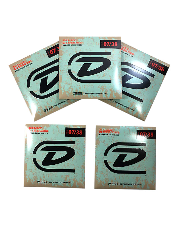 Dunlop Billy Gibbons Electric Guitar Strings 5 Sets 07 38 form Rev Willy