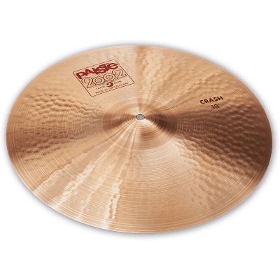 Paiste 19" 2002 Crash Cymbal