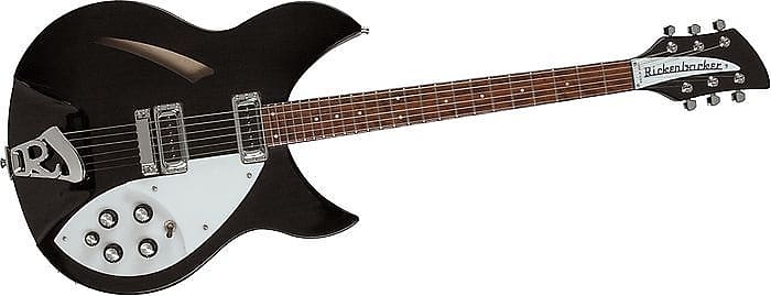 Rickenbacker 330-JG Electric Guitar Jetglo