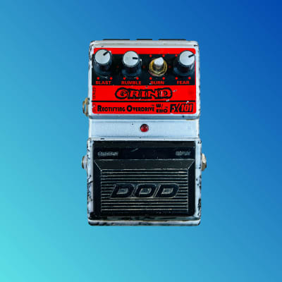 DOD FX101 Grind Rectifying Overdrive | Reverb