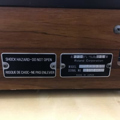 Roland Vocoder Plus VP-330 MK2 + Hardcase image 13