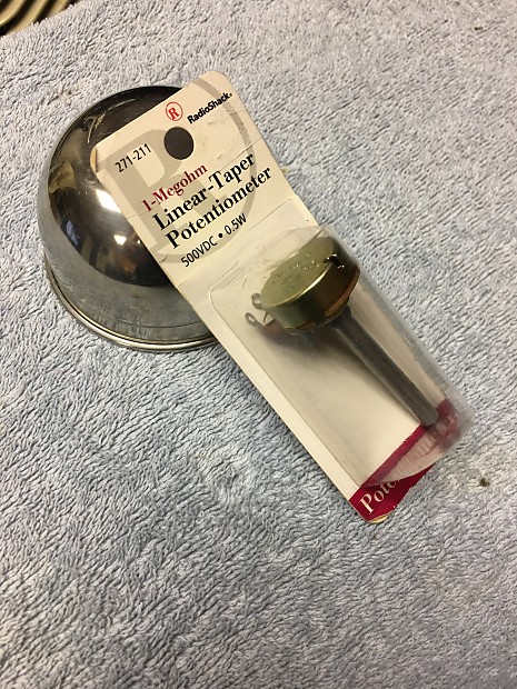 Radioshack 1-Megohm Linear-Taper Potentiometer #271-0211