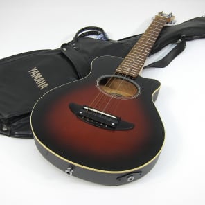 Teeny Tiny Yamaha APXT-1 Guitar Proud Electric Acoustics | Reverb