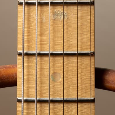 Voyage-Air Telair 2014 Folding Travel Electric Guitar 2014 Tobacco Burst image 3