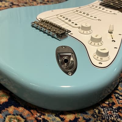 Fender Custom Shop '60 Reissue Stratocaster NOS 2014 Daphne Blue image 6