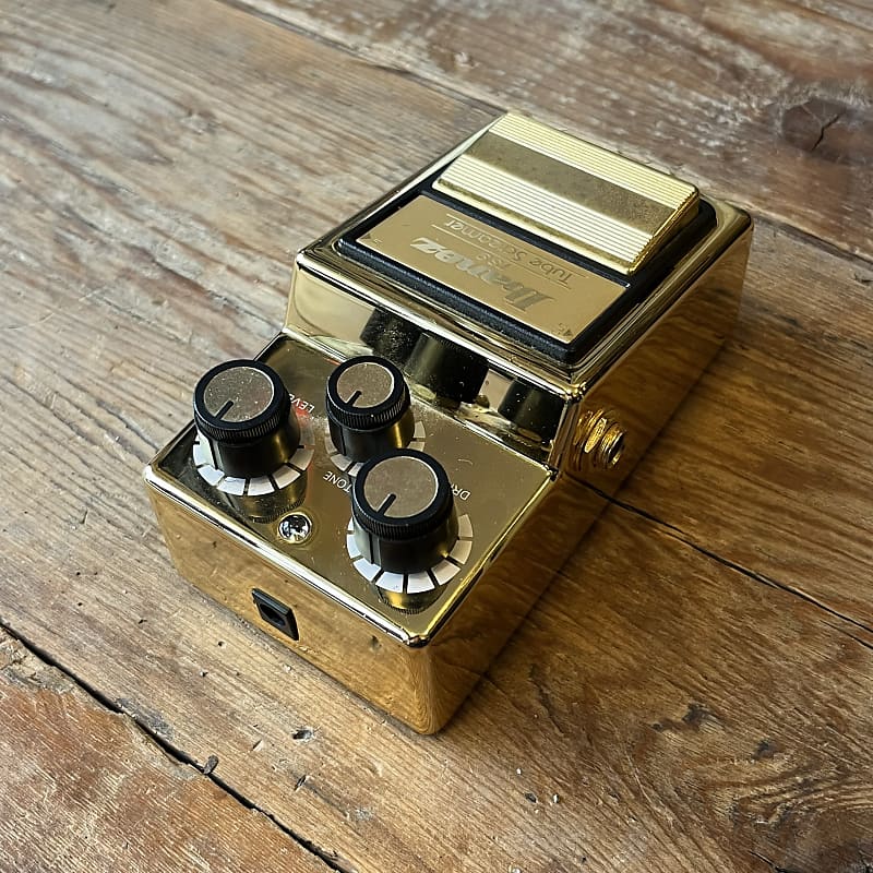 Ibanez Limited Edition TS9 Tube Screamer Gold 2019 | Reverb