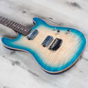 Ernie Ball Music Man BFR Sabre Guitar Rosewood Neck & Fretboard Coral Blue Burst
