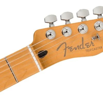 Fender Player Plus Nashville Telecaster Electric Guitar. Maple Fingerboard, 3-Color Sunburst image 6
