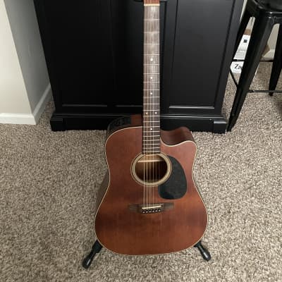 Takamine EF340SC-GN Acoustic Electric Guitar Pro Series - 2010 - Solid Cedar image 9
