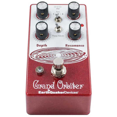 EarthQuaker Devices Grand Orbiter V3 Phaser True Bypass Guitar Effects Pedal image 7