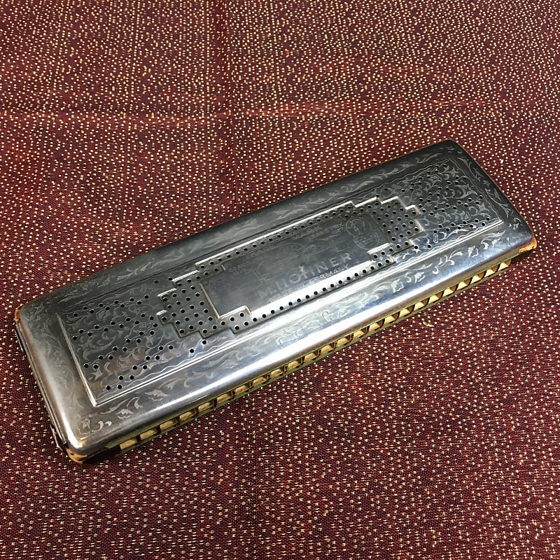 Echo m deals hohner harmonica 1927