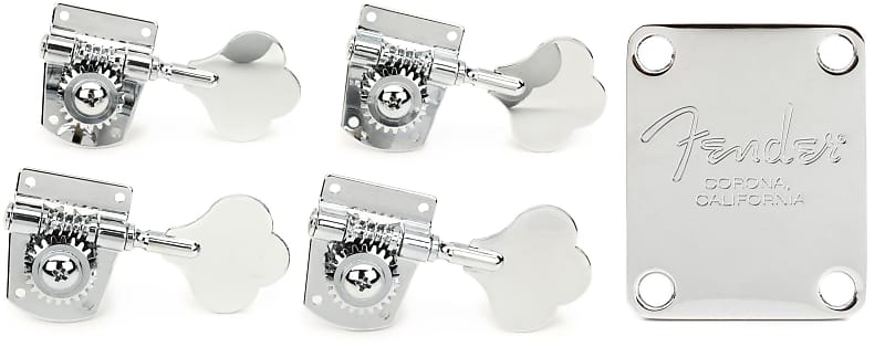 Fender bass on sale machine heads