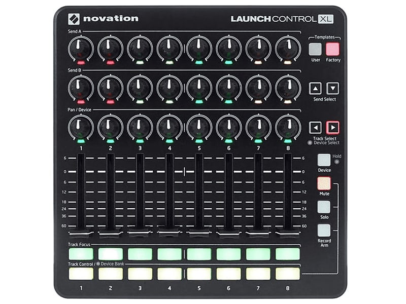 Novation Launch Control XL MK2 Mixer | Reverb Hungary