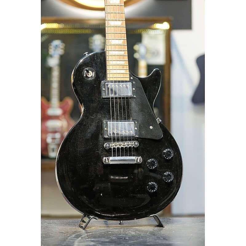 Gibson Les Paul Studio 2010 ブラック 2010 Gibson Les Paul Studio Electric Guitar Black | Cream