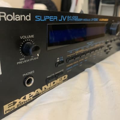 Roland JV-2080 + 4 Expansions