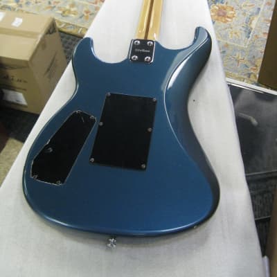 Kramer Striker 200ST 1980's Blue W/Floyd Rose Single Locking
