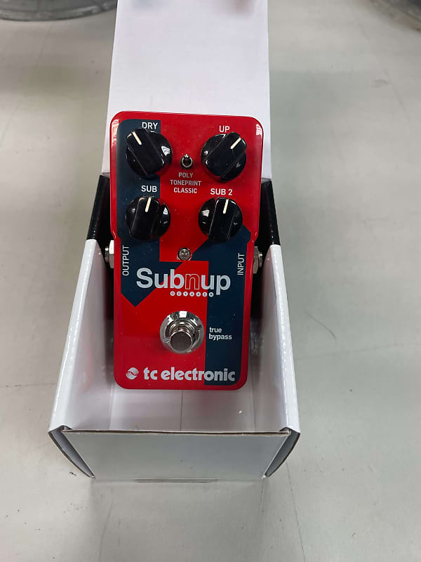 TC Electronic Sub N' Up Octaver