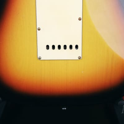 Mario Martin “Model S” Electric Guitar – Relic’d 3 Tone Sunburst Finish & Fralin Vintage Hot Pickups! image 13