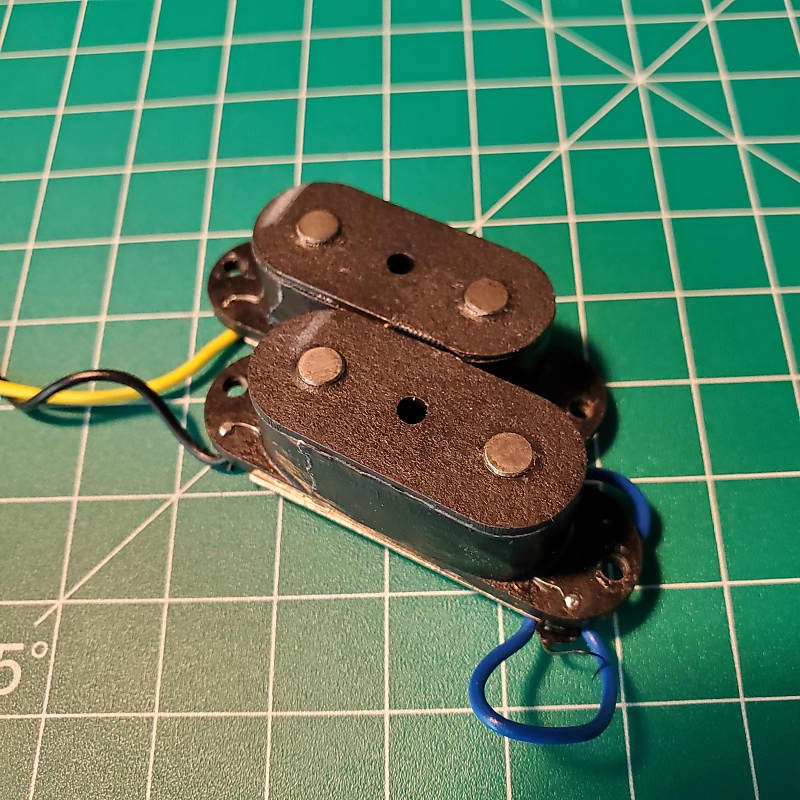 Squier Classic Vibe Mustang Bass Pickups 2012 Reverb