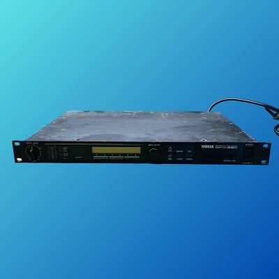 YAMAHA SPX900 リヴァーブ - エフェクター、PA機器