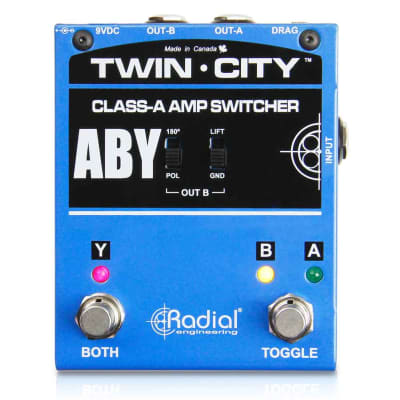 Reverb.com listing, price, conditions, and images for radial-tonebone-bones-twin-city