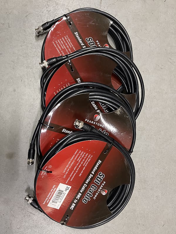 Pearstone SDI Cable BNC to BNC Reverb