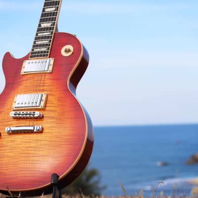 ♥♥ Jaw-Dropping♥♥ Gibson Les Paul Standard (Plus) Left-Handed 2010 Heritage Cherry image 4