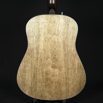 Seagull S6 Classic Solid Cedar Top Acoustic Electric Guitar Blackwashed (048595001978) image 2