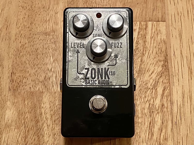 Basic Audio Zonk Si fuzz (Silicon Zonk Machine clone) | Reverb